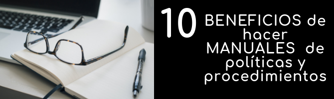beneficios de hacer manuales
