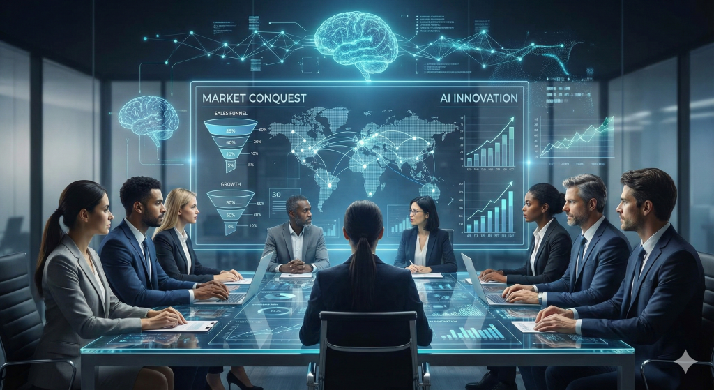 Los Procesos de Comercialización y la Inteligencia Artificial: Innovación para Conquistar el Mercado