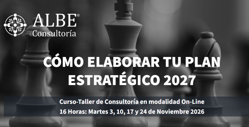 curso taller elaborar plan estrategico 2027